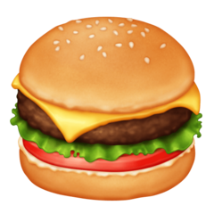 Hamburger(Et)+Patates Kızartması / Patlıcan Çığırtma