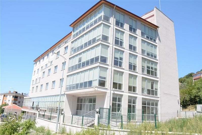 Abana Kyk Erkek Öğrenci Yurdu - Kastamonu KYK öğrenci yurdu dış görünüşü