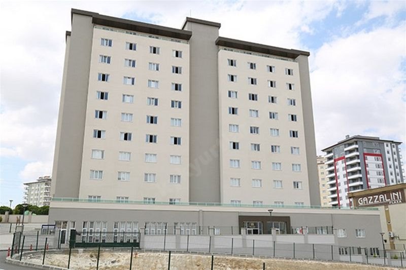 Abdülkadir Güllüoğlu Kyk Kız ve Erkek Yurdu - Gaziantep KYK öğrenci yurdu dış görünüşü