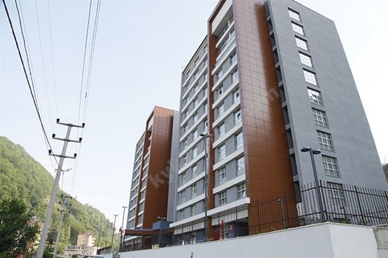 Adnan Demirtürk Kyk Kız Ve Erkek Öğrenci Yurdu - Trabzon KYK öğrenci yurdu dış görünüşü