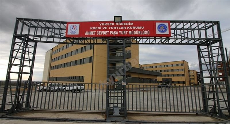 Ahmet Cevdet Paşa Kyk Erkek Öğrenci Yurdu - Kırklareli KYK öğrenci yurdu dış görünüşü