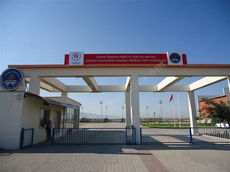 Aksaray Cemaleddin Aksarayi Kyk Kız Öğrenci Yurdu - Aksaray KYK öğrenci yurdu dış görünüşü