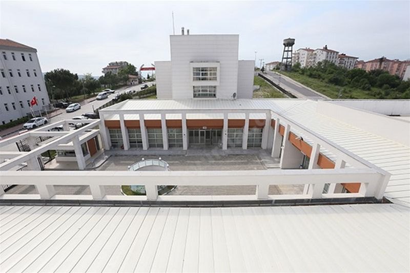 Alaplı Kyk Erkek Öğrenci Yurdu - Zonguldak KYK öğrenci yurdu dış görünüşü