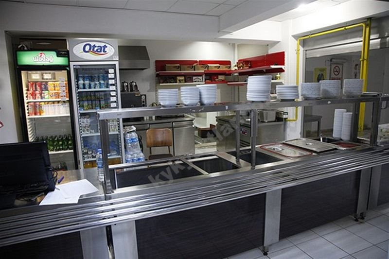 Ali Fuat Başgil Kyk Erkek Öğrenci Yurdu - Samsun KYK öğrenci yurdu dış görünüşü
