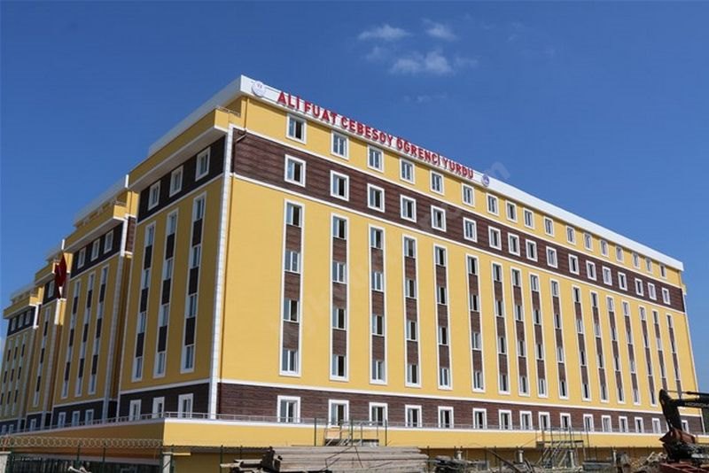 Ali Fuat Cebesoy Kyk Erkek Öğrenci Yurdu - Kocaeli KYK öğrenci yurdu dış görünüşü