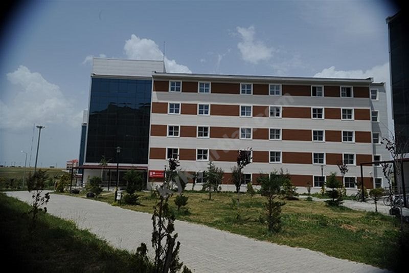 Amine Hatun Kyk Erkek Öğrenci Yurdu - Van KYK öğrenci yurdu dış görünüşü