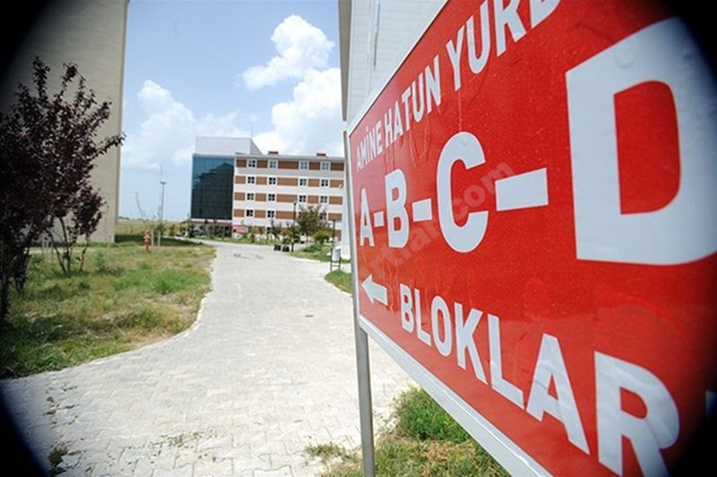Amine Hatun Kyk Erkek Öğrenci Yurdu Görseli