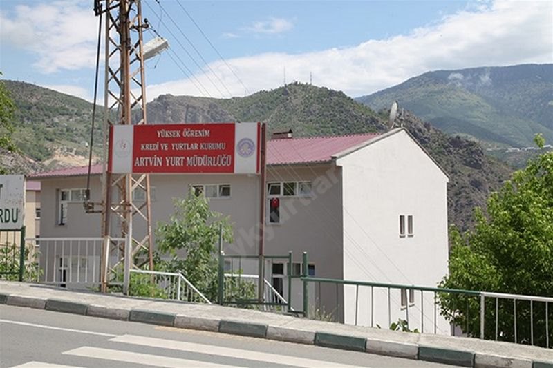 Artvin Kyk Erkek Öğrenci Yurdu Görseli