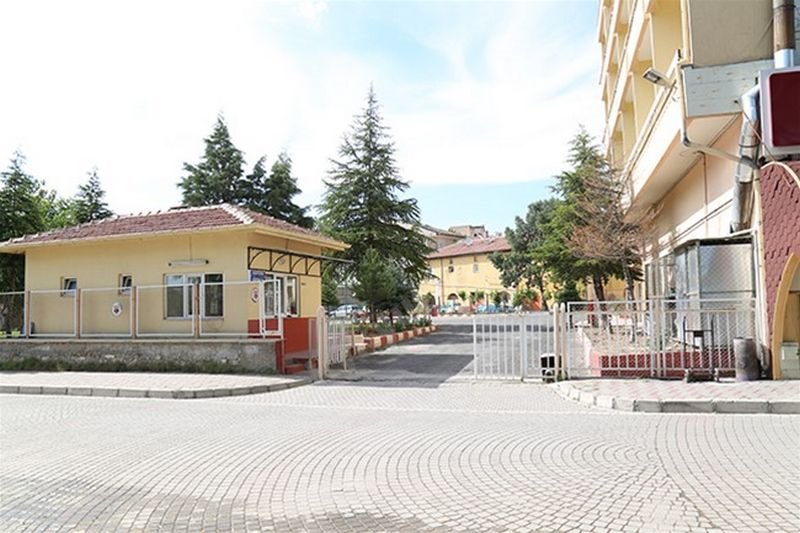 Avanos Kyk Kız Ve Erkek Öğrenci Yurdu - Nevşehir KYK öğrenci yurdu dış görünüşü