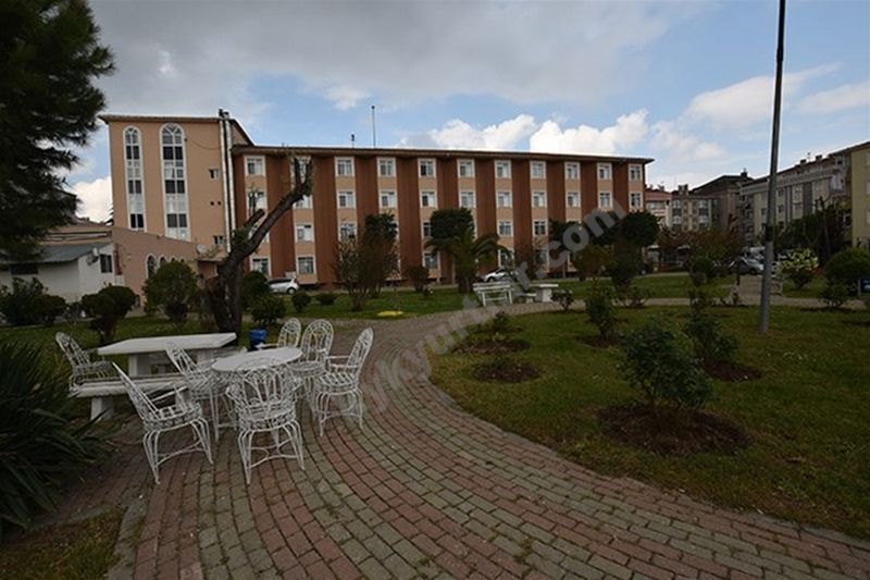 Avcılar Atatürk Kyk Kız Öğrenci Yurdu - İstanbul KYK öğrenci yurdu dış görünüşü