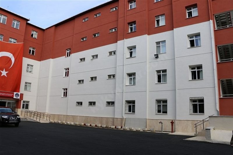 Bahçeköy Kyk Erkek Öğrenci Yurdu - İstanbul KYK öğrenci yurdu dış görünüşü