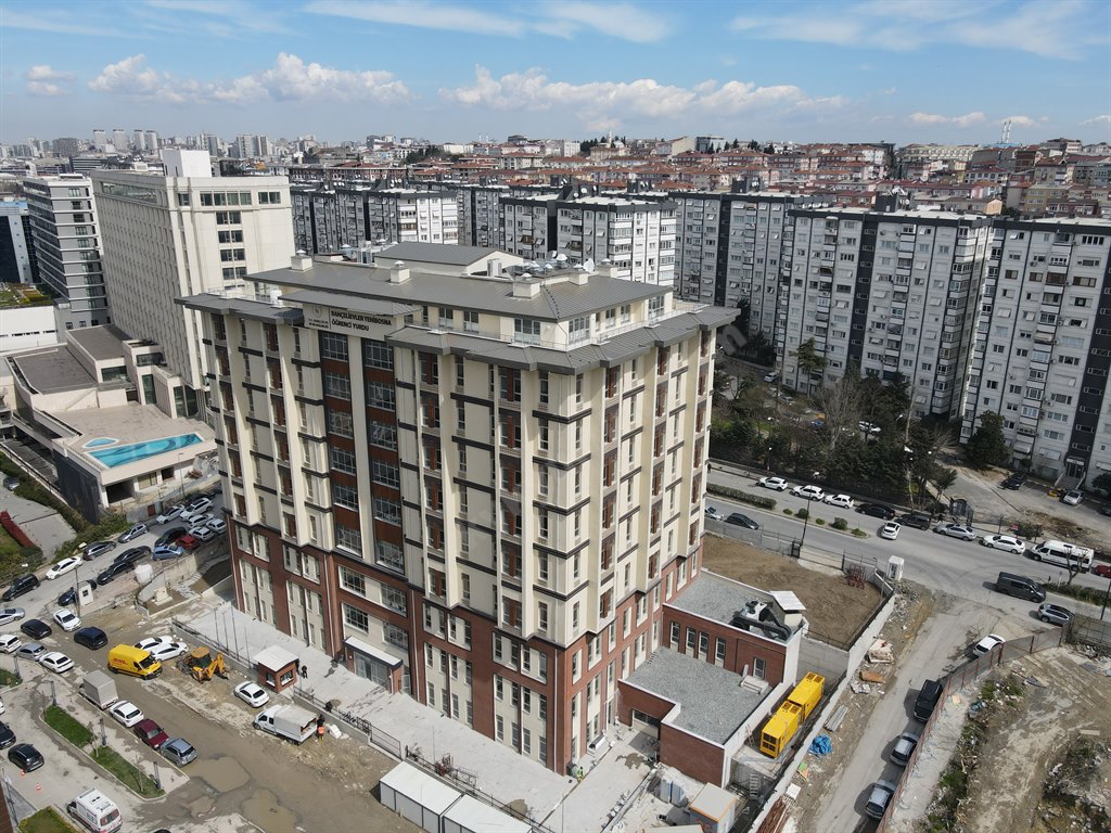Bahçelievler Yenibosna Kyk Kız Öğrenci Yurdu Görseli