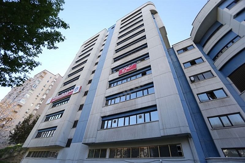 Beştepe Kyk Kız Öğrenci Yurdu - Ankara KYK öğrenci yurdu dış görünüşü