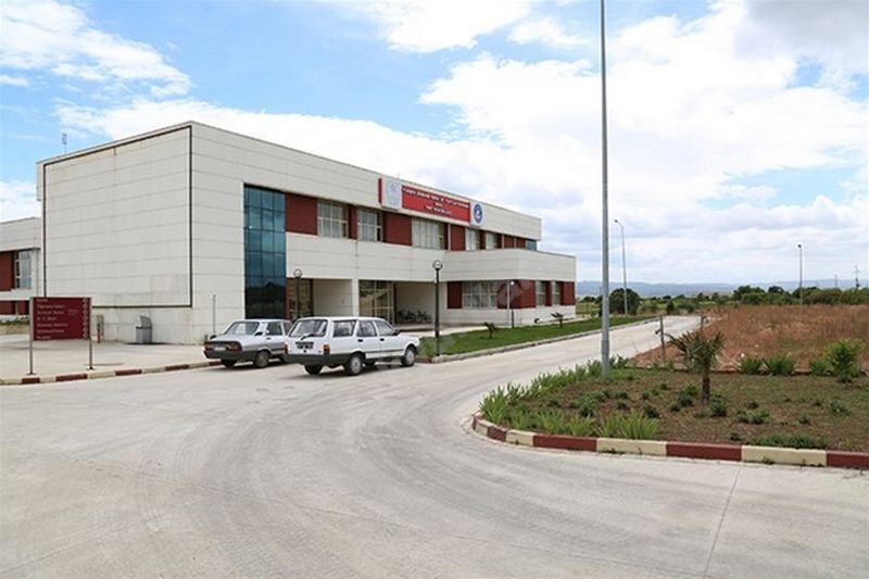 Biga Kyk Kız Öğrenci Yurdu - Çanakkale KYK öğrenci yurdu dış görünüşü