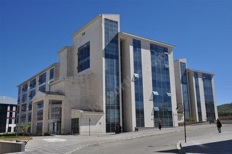 Bingöl Kyk Kız Öğrenci Yurdu - Bingöl KYK öğrenci yurdu dış görünüşü