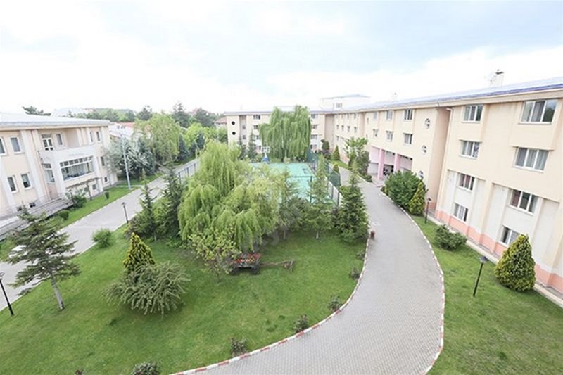 Bolu Abant Kyk Kız Öğrenci Yurdu - Bolu KYK öğrenci yurdu dış görünüşü