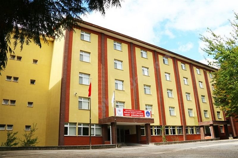 Bolu İzzet Baysal Kyk Kız Öğrenci Yurdu - Bolu KYK öğrenci yurdu dış görünüşü