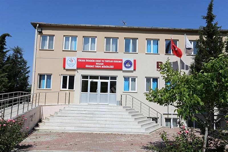 Buldan Kyk Kız Ve Erkek Öğrenci Yurdu - Denizli KYK öğrenci yurdu dış görünüşü