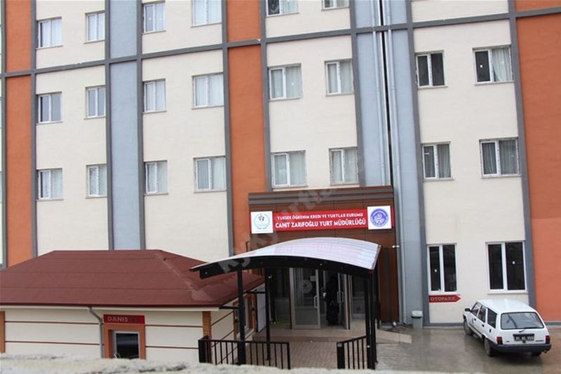 Cahit Zarifoğlu Kyk Erkek Öğrenci Yurdu - Düzce KYK öğrenci yurdu dış görünüşü