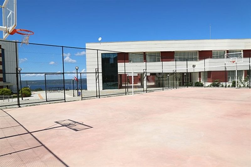 Çanakkale Kyk Kız Öğrenci Yurdu - Çanakkale KYK öğrenci yurdu dış görünüşü