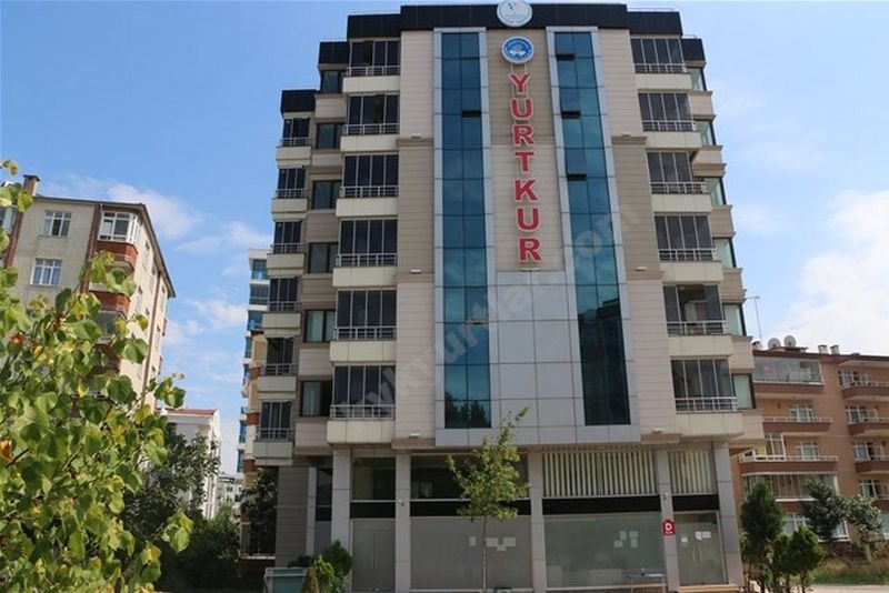 Cemal Safi Kyk Erkek Öğrenci Yurdu - Samsun KYK öğrenci yurdu dış görünüşü