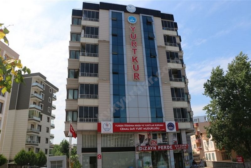 Cemal Safi Kyk Erkek Öğrenci Yurdu Görseli