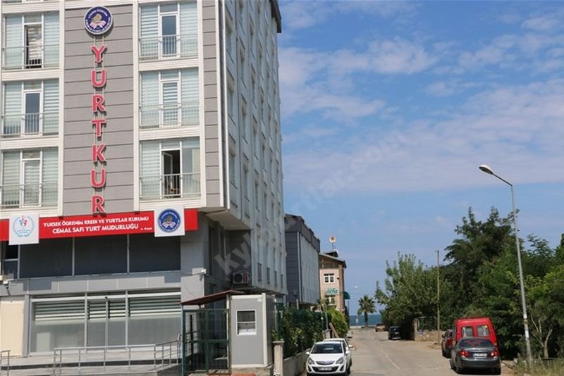 Cemal Safi Kyk Erkek Öğrenci Yurdu Görseli