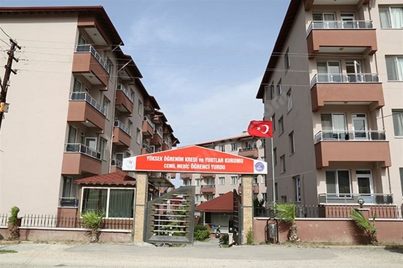 Cemil Meriç Kyk Erkek Öğrenci Yurdu - Hatay KYK öğrenci yurdu dış görünüşü