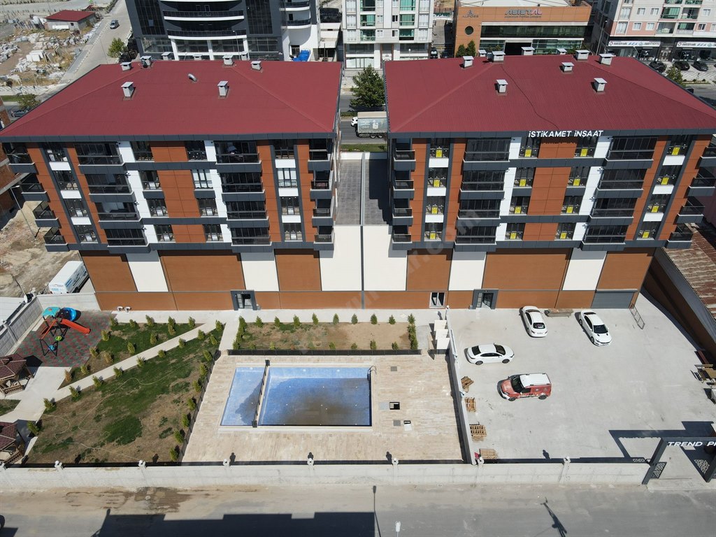 Çorlu Kyk Kız Öğrenci Yurdu - Tekirdağ KYK öğrenci yurdu dış görünüşü