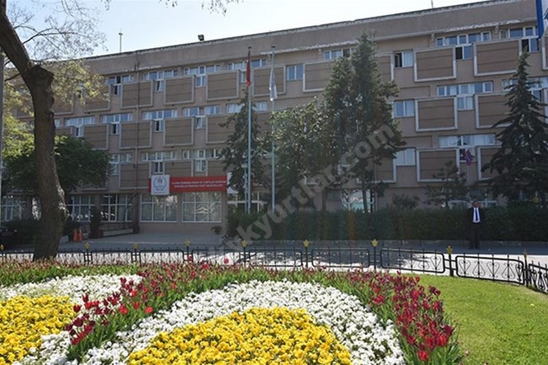 Edirnekapı Kyk Kız Öğrenci Yurdu - İstanbul KYK öğrenci yurdu dış görünüşü