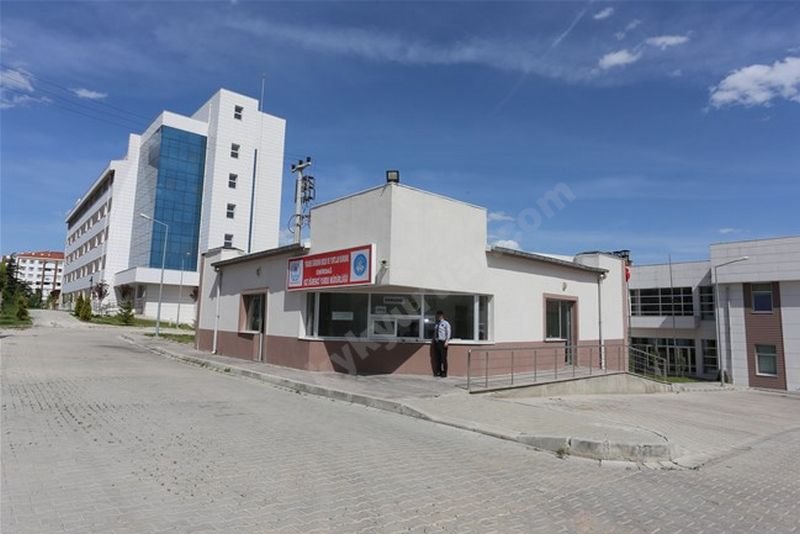 Emirdağ  Kyk Kız Ve Erkek Öğrenci Yurdu - Afyonkarahisar KYK öğrenci yurdu dış görünüşü