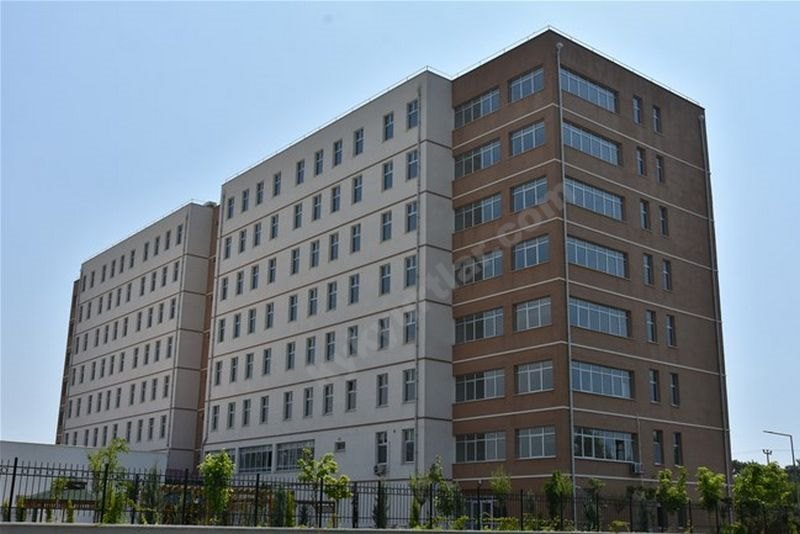 Erdemli Kız Ve Erkek Kyk Öğrenci Yurdu - Mersin(İçel) KYK öğrenci yurdu dış görünüşü