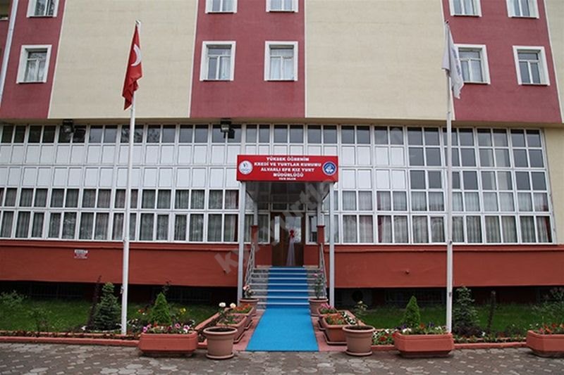 Erzurum Alvarlı Efe Kyk Kız Öğrenci Yurdu Görseli