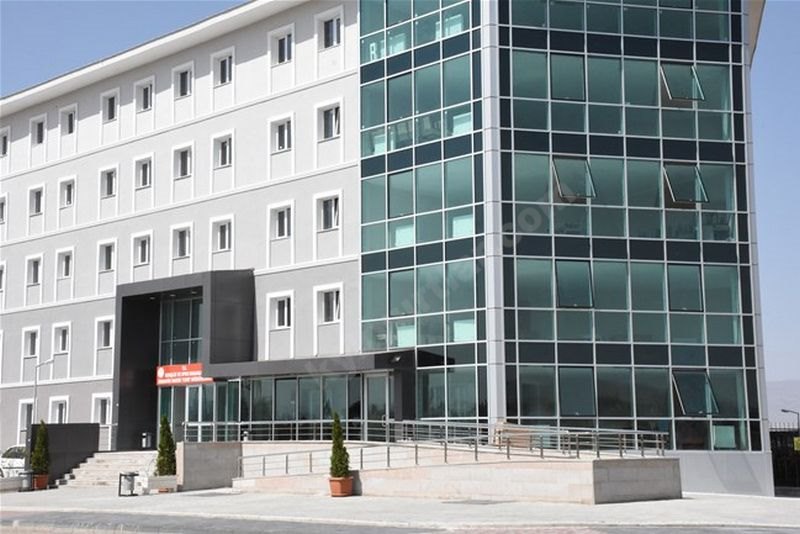 Erzurum İbrahim Hakkı Kyk Erkek Öğrenci Yurdu - Erzurum KYK öğrenci yurdu dış görünüşü