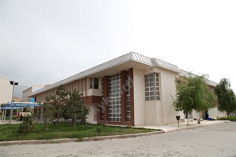 Erzurum Kyk Kız Öğrenci Yurdu - Erzurum KYK öğrenci yurdu dış görünüşü
