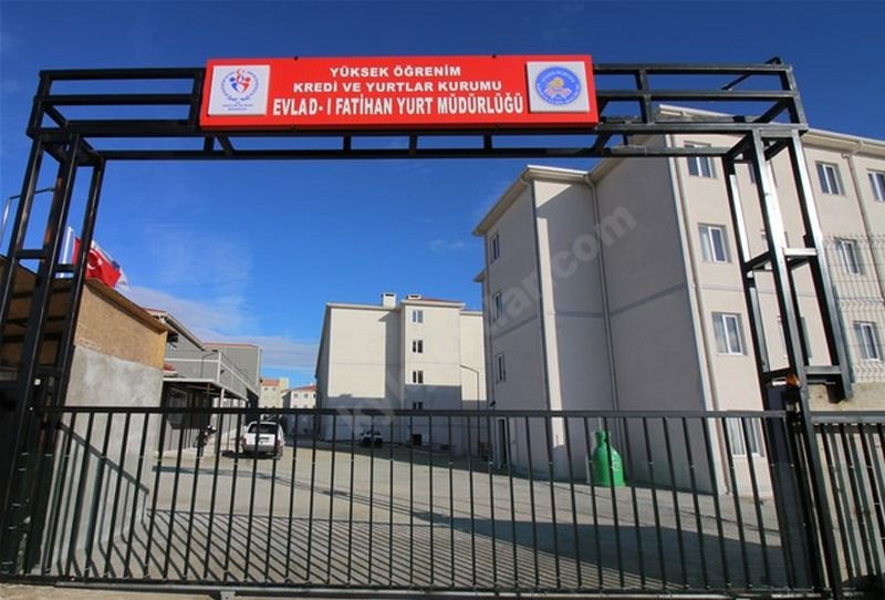 Evladı Fatihan Kyk Kız Öğrenci Yurdu Görseli