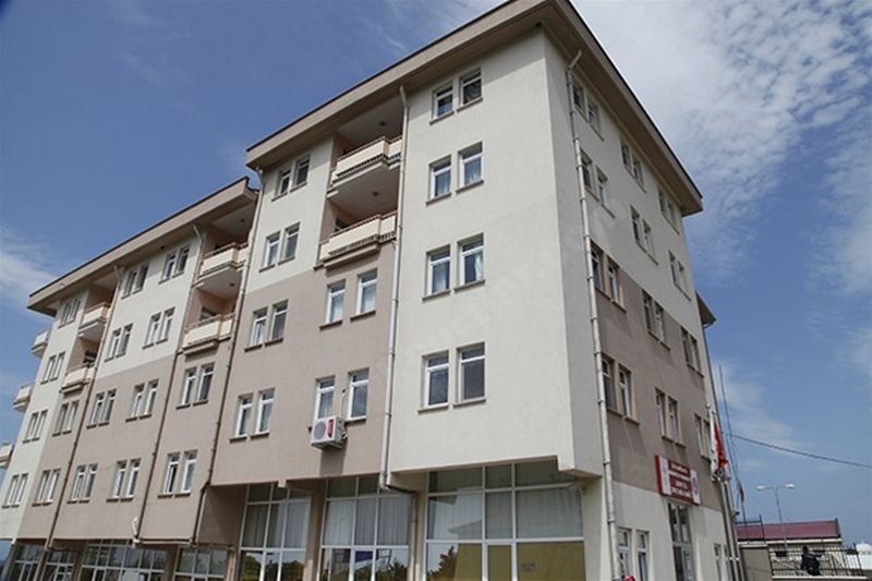 Eynesil Kyk Kız Öğrenci Yurdu - Giresun KYK öğrenci yurdu dış görünüşü
