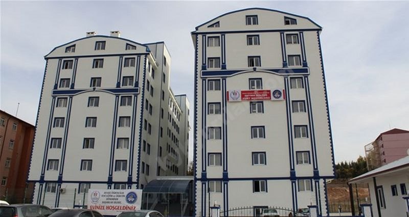 Fatıma Sultan Kyk Kız Öğrenci Yurdu - Nevşehir KYK öğrenci yurdu dış görünüşü