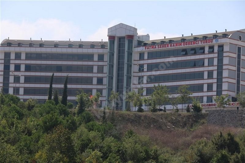 Fatma Seher Hanım Kyk Kız Öğrenci Yurdu - Kocaeli KYK öğrenci yurdu dış görünüşü