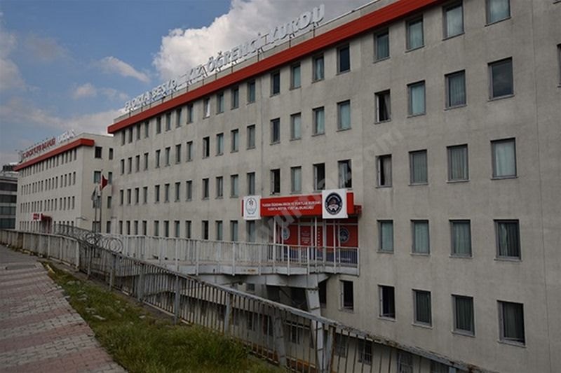 Florya Beşyol Kyk Kız Öğrenci Yurdu - İstanbul KYK öğrenci yurdu dış görünüşü