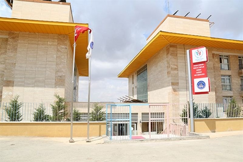 Gazikent Kyk Kız Öğrenci Yurdu - Gaziantep KYK öğrenci yurdu dış görünüşü