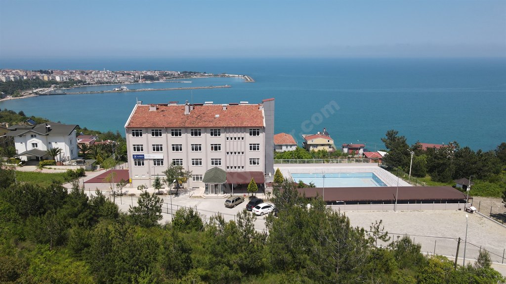 Gerze Kyk Kız Öğrenci Yurdu - Sinop KYK öğrenci yurdu dış görünüşü