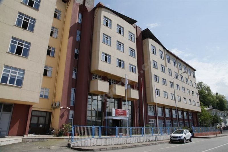 Giresun Kyk Kız ve Erkek Öğrenci Yurdu - Giresun KYK öğrenci yurdu dış görünüşü