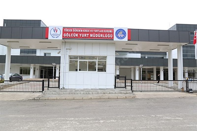 Gölcük Kyk Kız Ve Erkek Öğrenci Yurdu - Kocaeli KYK öğrenci yurdu dış görünüşü