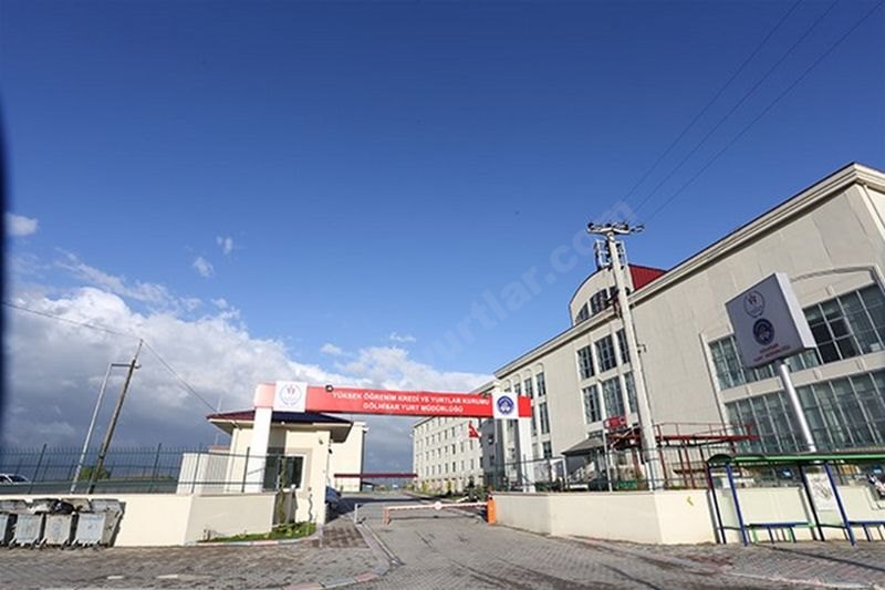 Gölhisar Kyk Kız Ve Erkek Öğrenci Yurdu - Burdur KYK öğrenci yurdu dış görünüşü