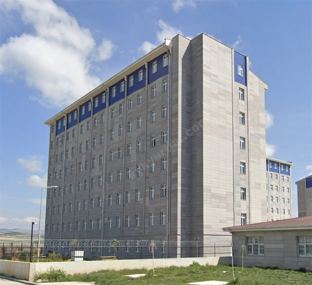GSB Başkent Yurtları-1 - Ankara KYK öğrenci yurdu dış görünüşü