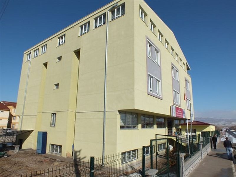 Gülşehir Kyk Kız Öğrenci Yurdu - Nevşehir KYK öğrenci yurdu dış görünüşü
