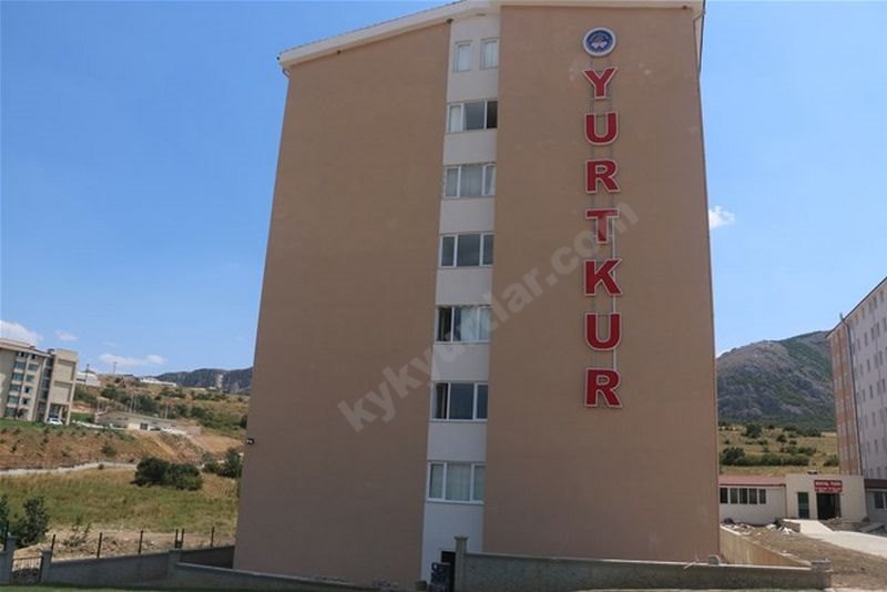 Gülsüm Ana Kyk Kız Öğrenci Yurdu - Tokat KYK öğrenci yurdu dış görünüşü