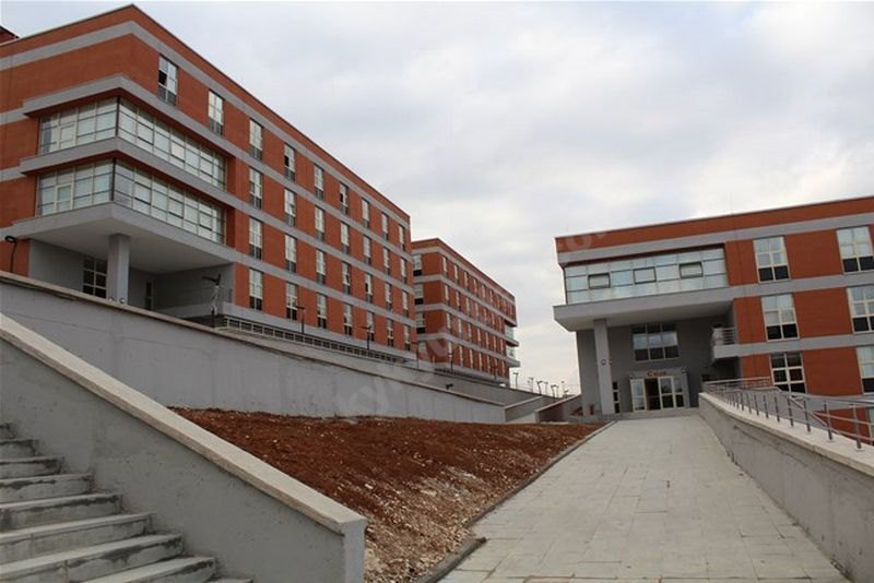 Hacer Ana Kyk Kız Öğrenci Yurdu - Şanlıurfa KYK öğrenci yurdu dış görünüşü
