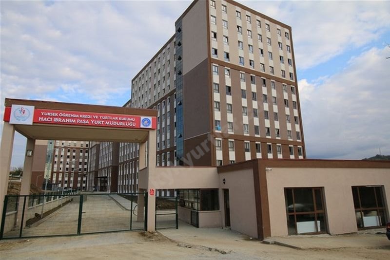 Hacı İbrahim Paşa Kyk Kız Öğrenci Yurdu - Bartın KYK öğrenci yurdu dış görünüşü